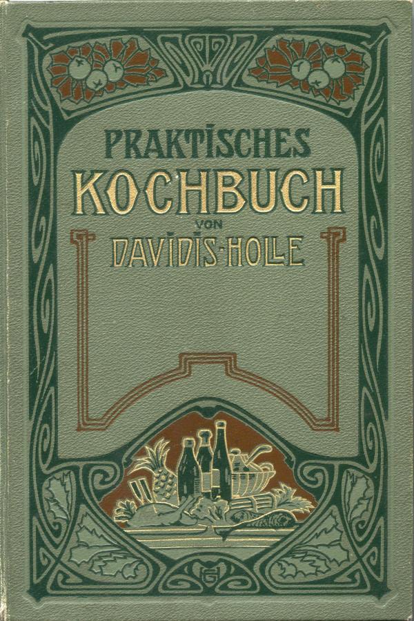 Musee allemand des livres de cuisine